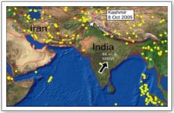巴基斯坦北部地震与2005年地震的地质与构造