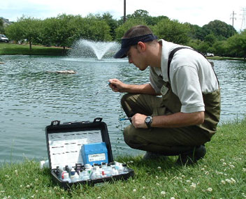 水质分析与监测