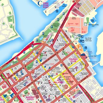 地理信息学 - 城市映射