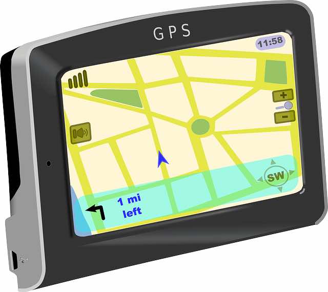 全球定位系统(GPS)中的错误