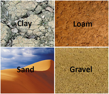 类型的土壤