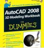 AutoCAD三维建模工作手册2008
