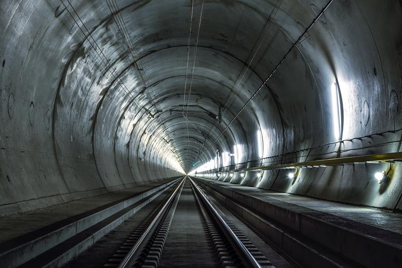 Gotthard基础铁路隧道